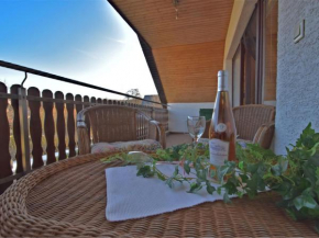 Cosy apartment in the Teutoburg Forest with a covered balcony